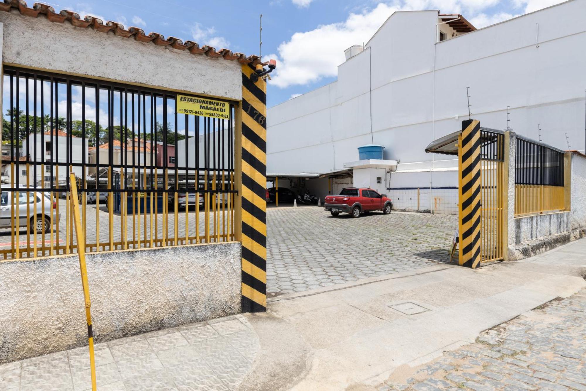 Apartamento Em Sao Joao Del Rei, Ao Lado Da Estacao Ferroviaria, Estacionamento E Ar Condicionado المظهر الخارجي الصورة